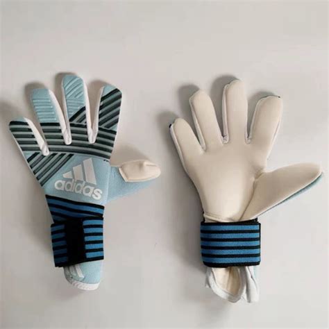 fake adida gloves green and black soccer|false goalkeeper gloves.